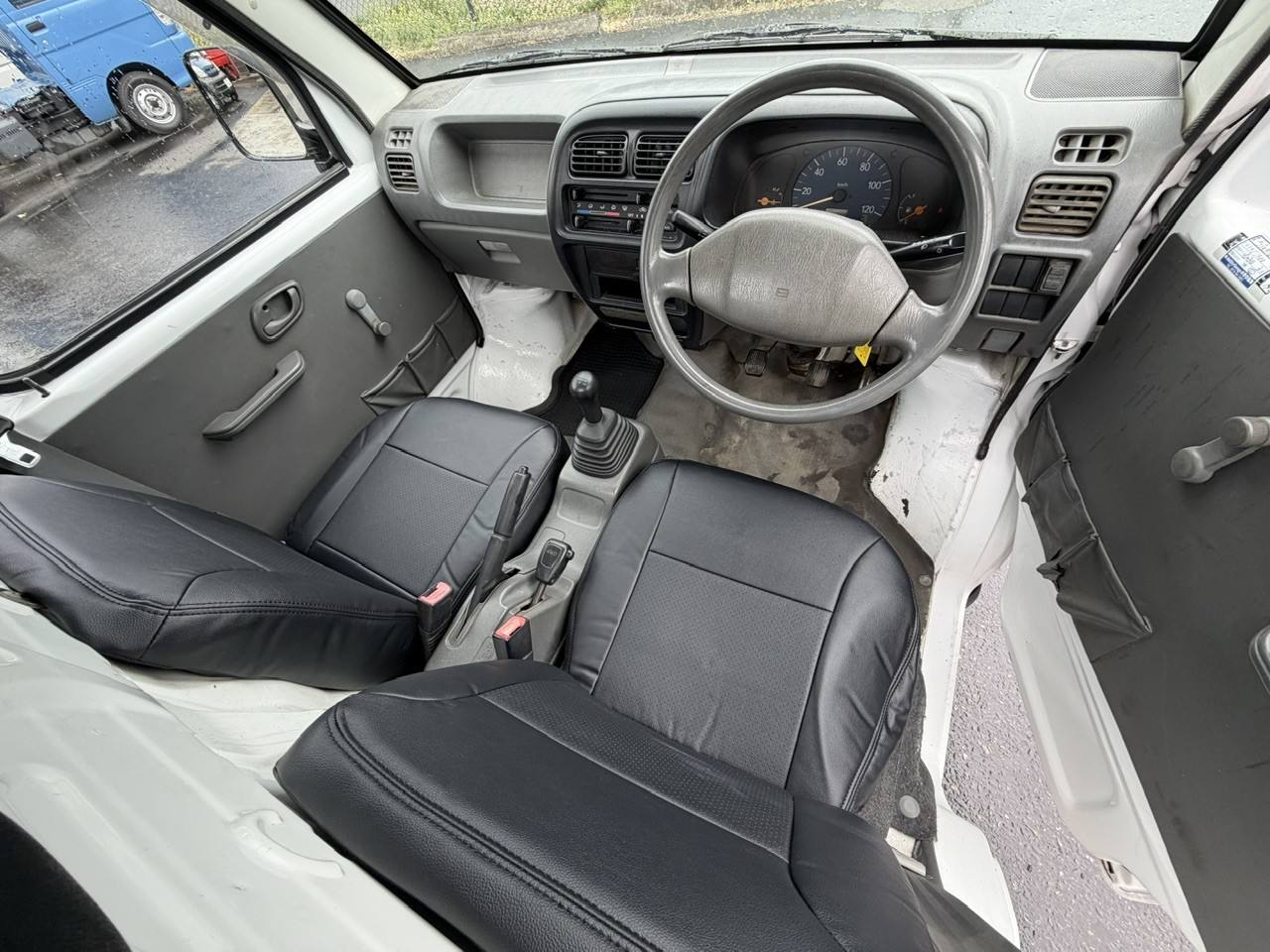 2000 Suzuki Carry EFI HD Dump 4WD, 2Hi-4Hi-4Lo, PS, AC, 5MT