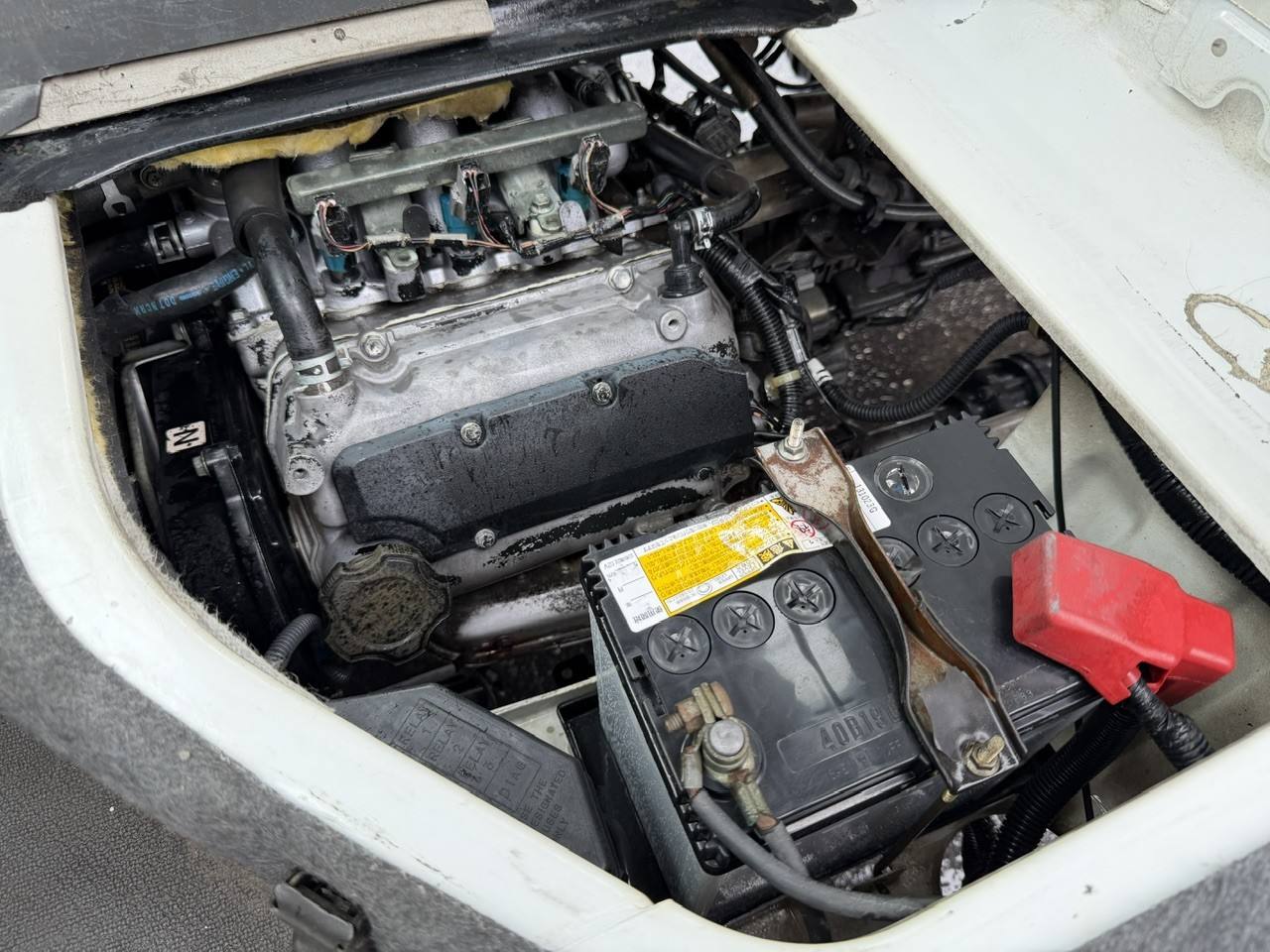 2000 Suzuki Carry EFI HD Dump 4WD, 2Hi-4Hi-4Lo, PS, AC, 5MT