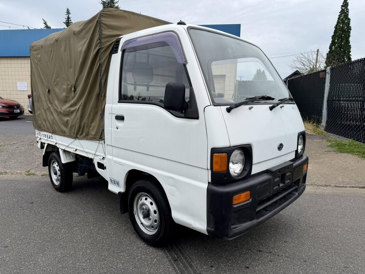 1990 Subaru Sambar Super Charged 4WD, 2Hi-4Hi AC 5MT, Difflock