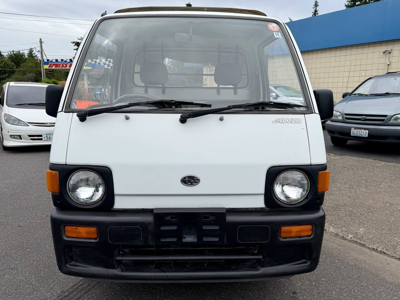 1990 Subaru Sambar Super Charged 4WD, 2Hi-4Hi AC 5MT, Difflock
