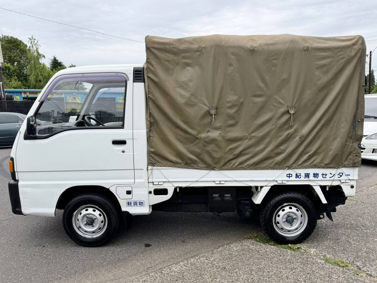 1990 Subaru Sambar Super Charged 4WD, 2Hi-4Hi AC 5MT, Difflock