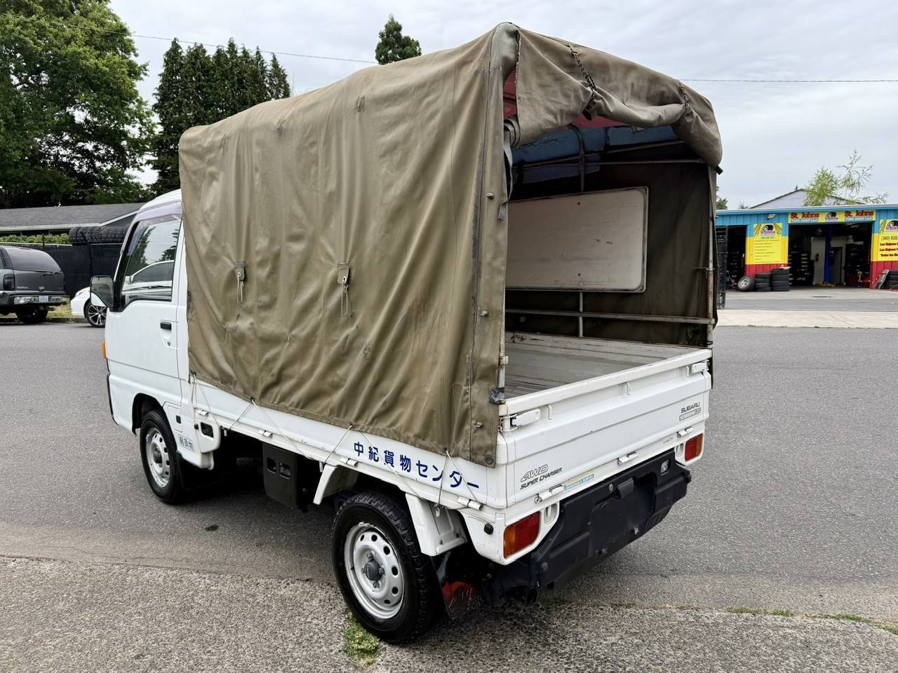 1990 Subaru Sambar Super Charged 4WD, 2Hi-4Hi AC 5MT, Difflock