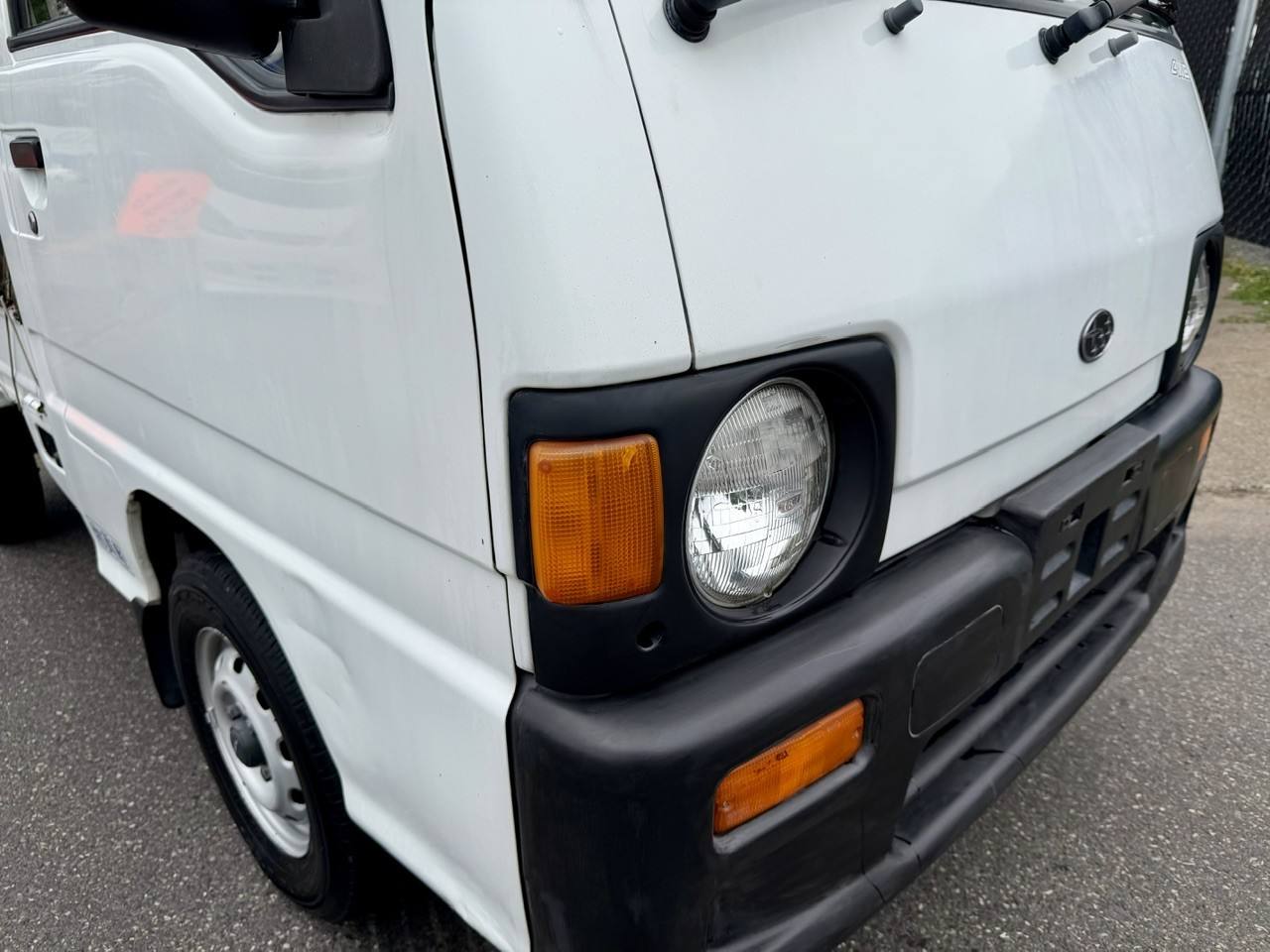 1990 Subaru Sambar Super Charged 4WD, 2Hi-4Hi AC 5MT, Difflock