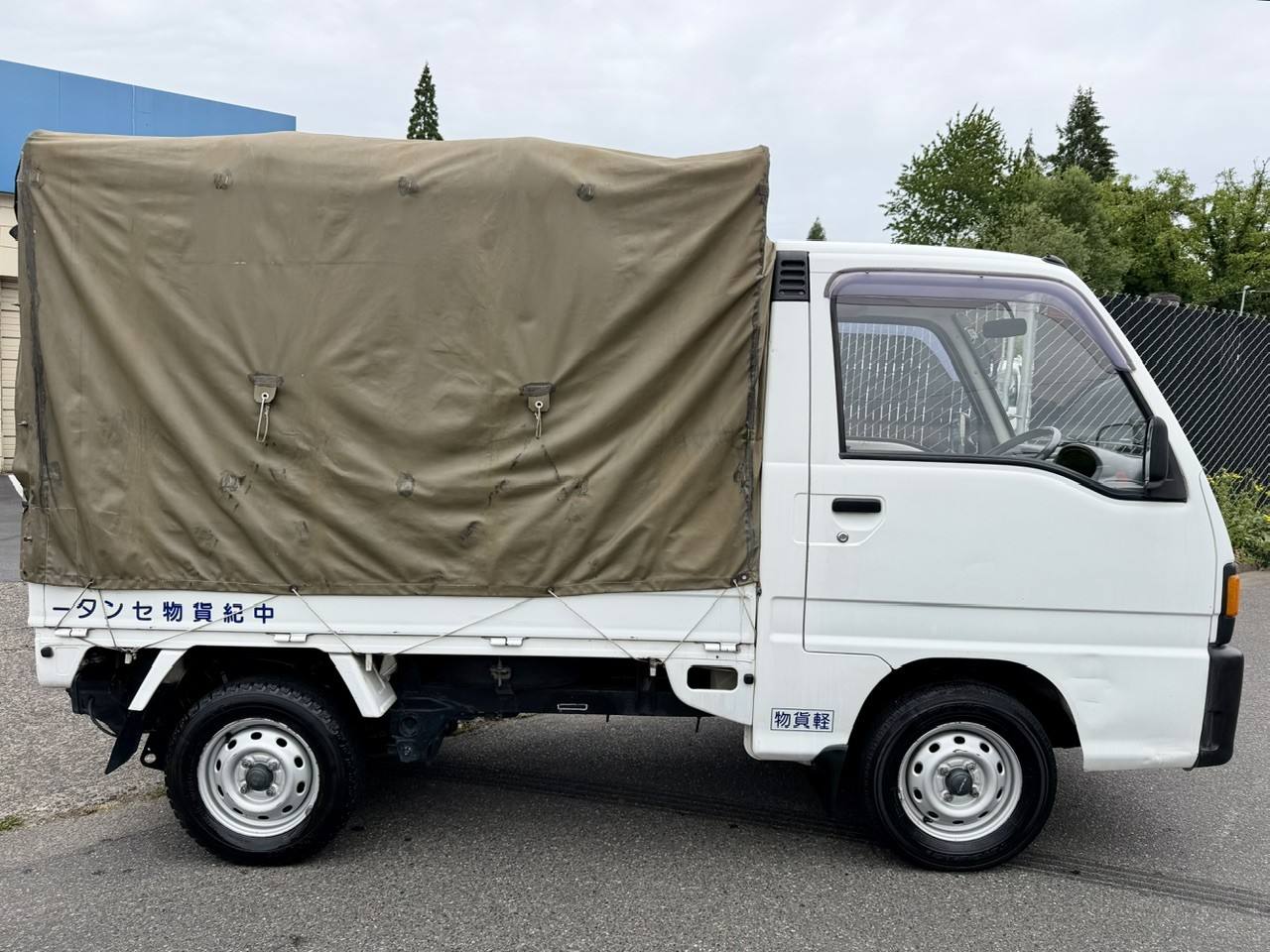 1990 Subaru Sambar Super Charged 4WD, 2Hi-4Hi AC 5MT, Difflock