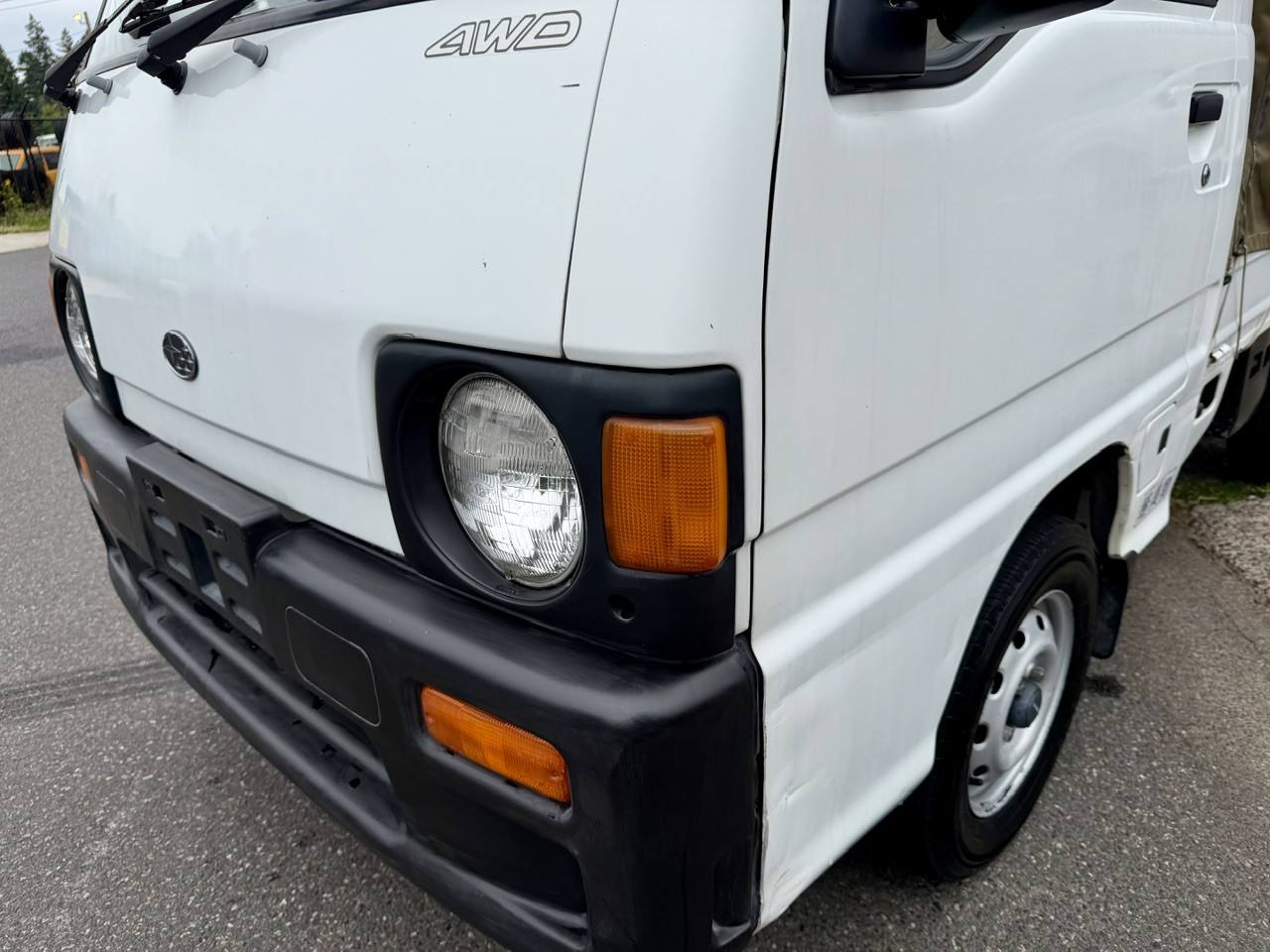 1990 Subaru Sambar Super Charged 4WD, 2Hi-4Hi AC 5MT, Difflock