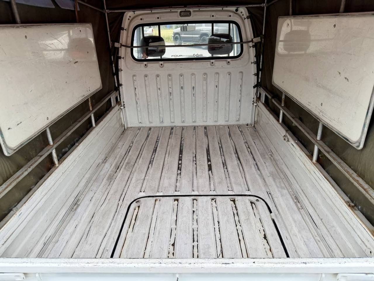 1990 Subaru Sambar Super Charged 4WD, 2Hi-4Hi AC 5MT, Difflock