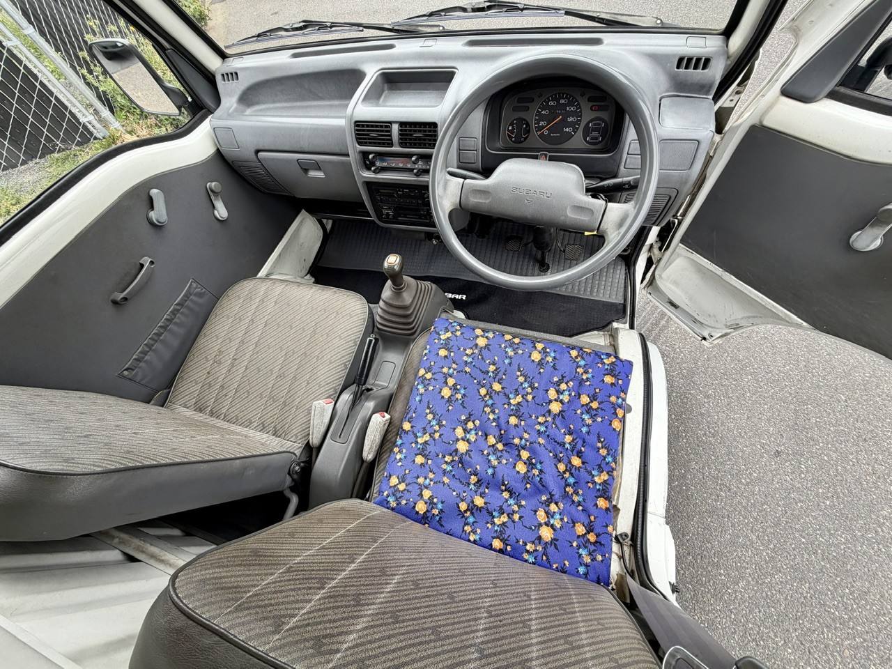 1990 Subaru Sambar Super Charged 4WD, 2Hi-4Hi AC 5MT, Difflock