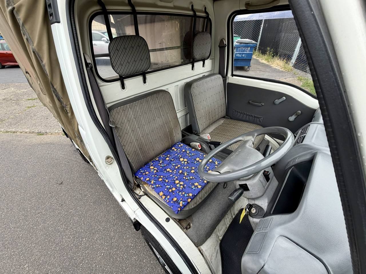 1990 Subaru Sambar Super Charged 4WD, 2Hi-4Hi AC 5MT, Difflock