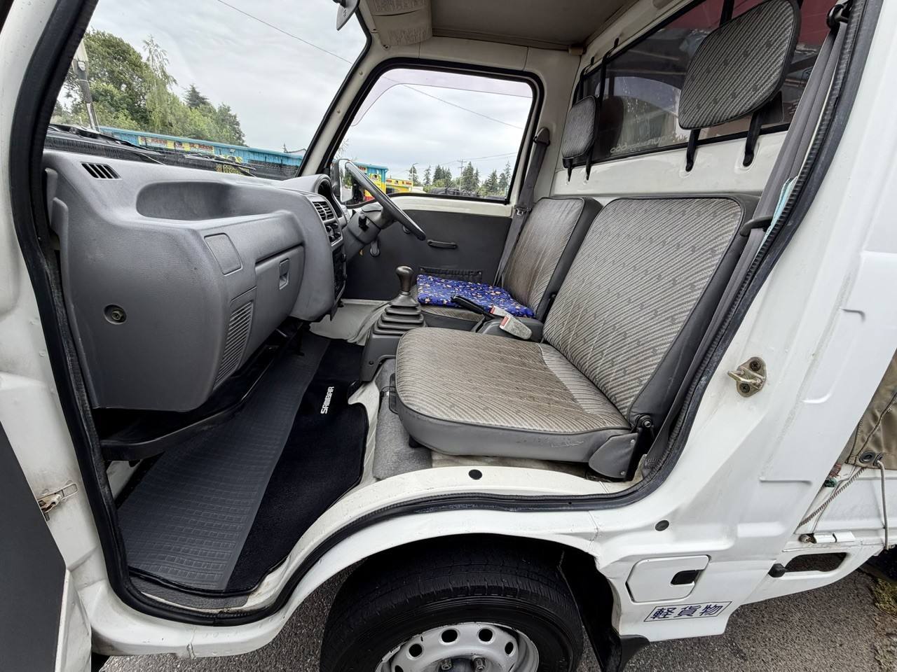 1990 Subaru Sambar Super Charged 4WD, 2Hi-4Hi AC 5MT, Difflock