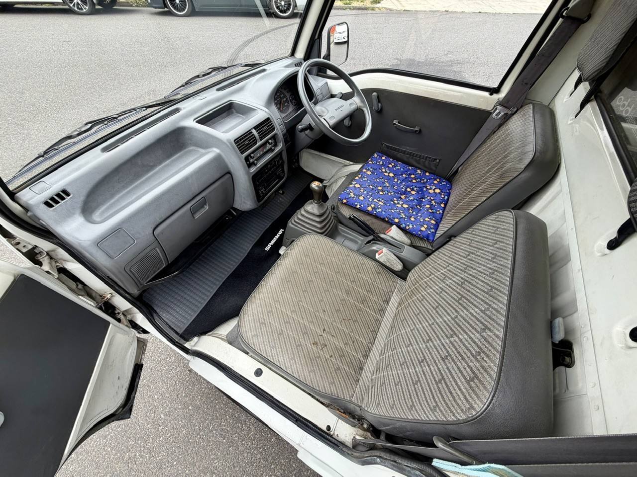1990 Subaru Sambar Super Charged 4WD, 2Hi-4Hi AC 5MT, Difflock
