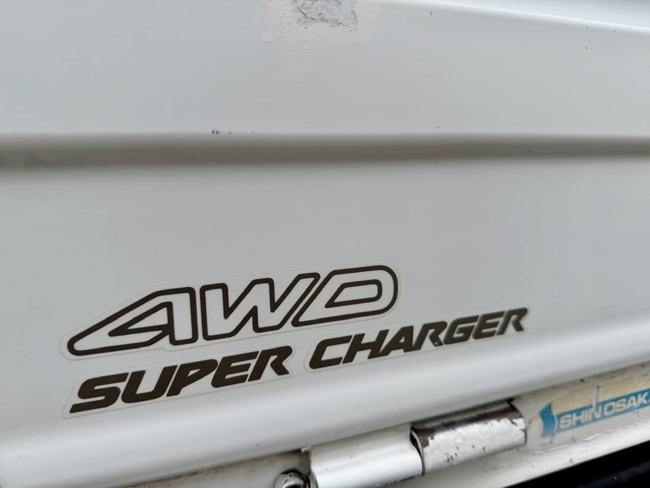 1990 Subaru Sambar Super Charged 4WD, 2Hi-4Hi AC 5MT, Difflock