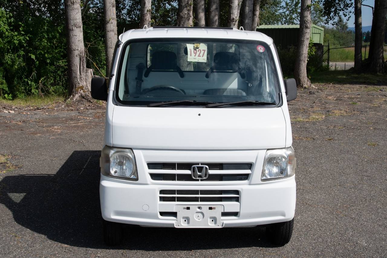 2001 Honda Acty EFI RealTime 4WD, AC, PS, 5MT, Airbag