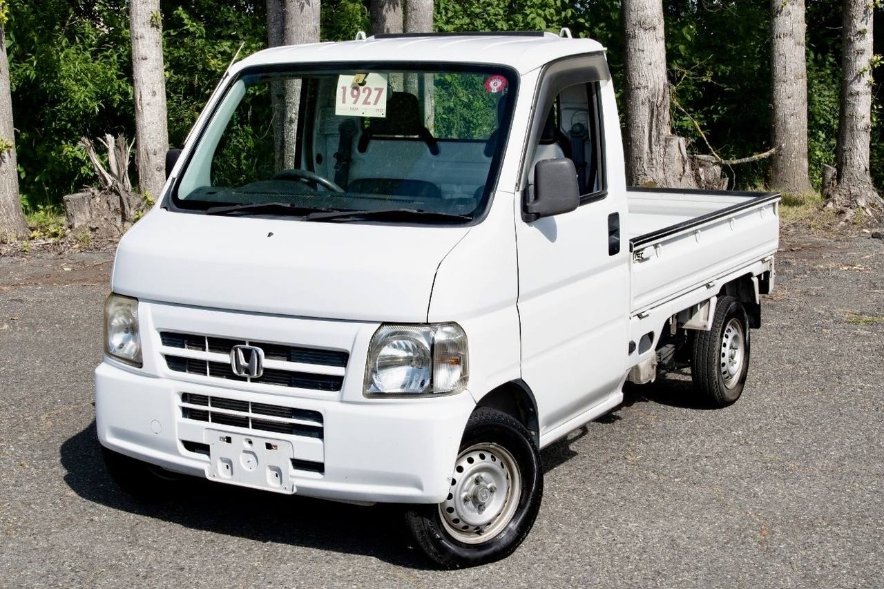 2001 Honda Acty EFI RealTime 4WD, AC, PS, 5MT, Airbag