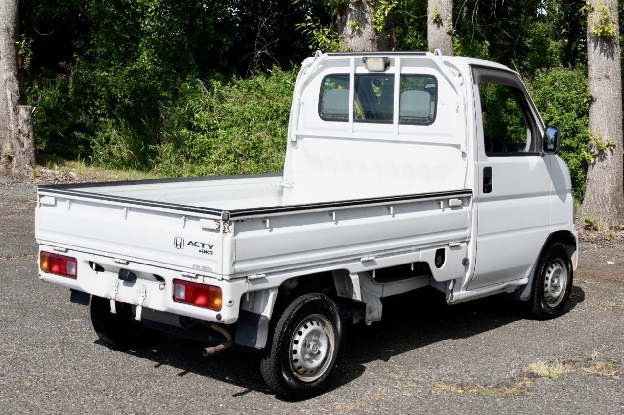 2001 Honda Acty EFI RealTime 4WD, AC, PS, 5MT, Airbag