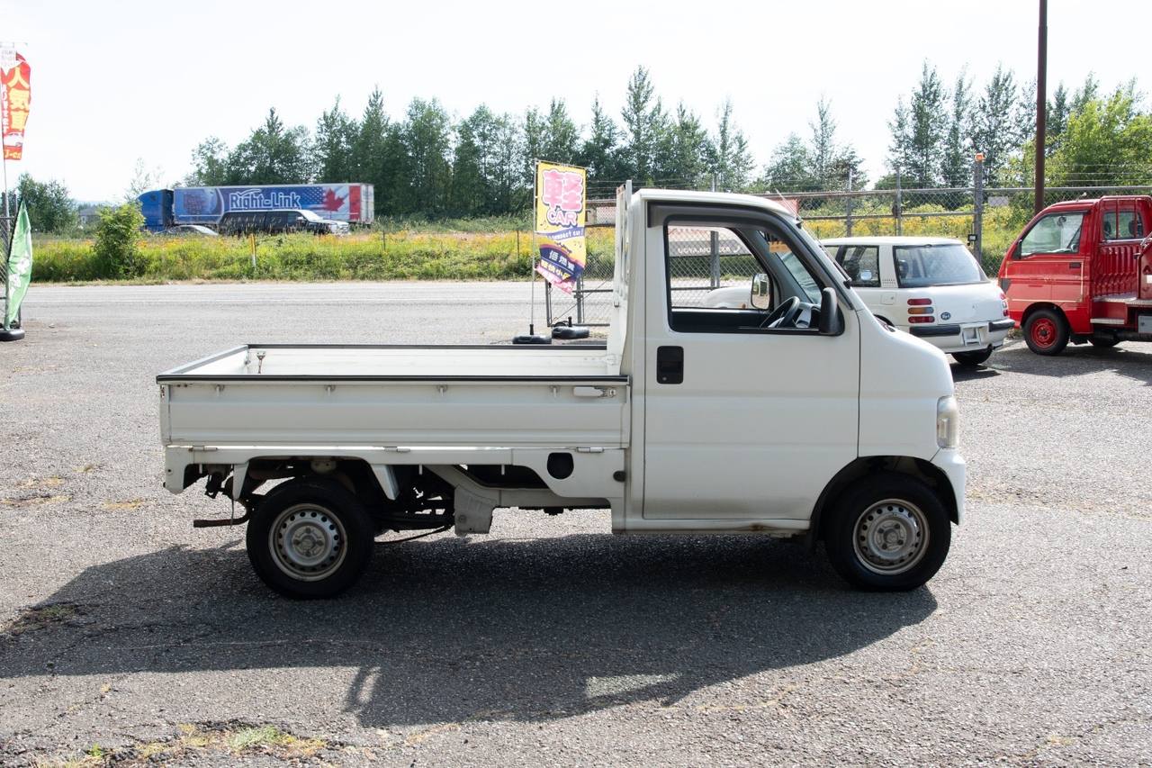 2001 Honda Acty EFI RealTime 4WD, AC, PS, 5MT, Airbag