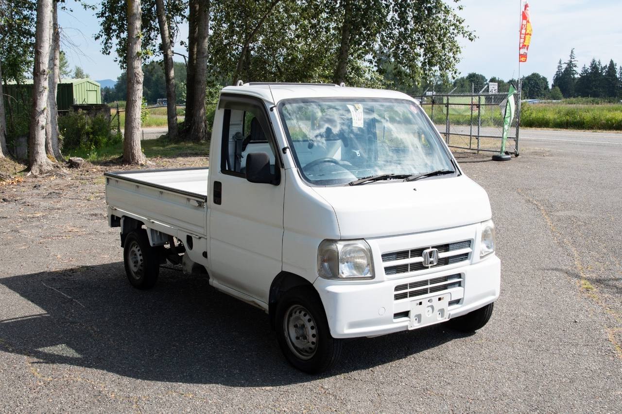 2001 Honda Acty EFI RealTime 4WD, AC, PS, 5MT, Airbag