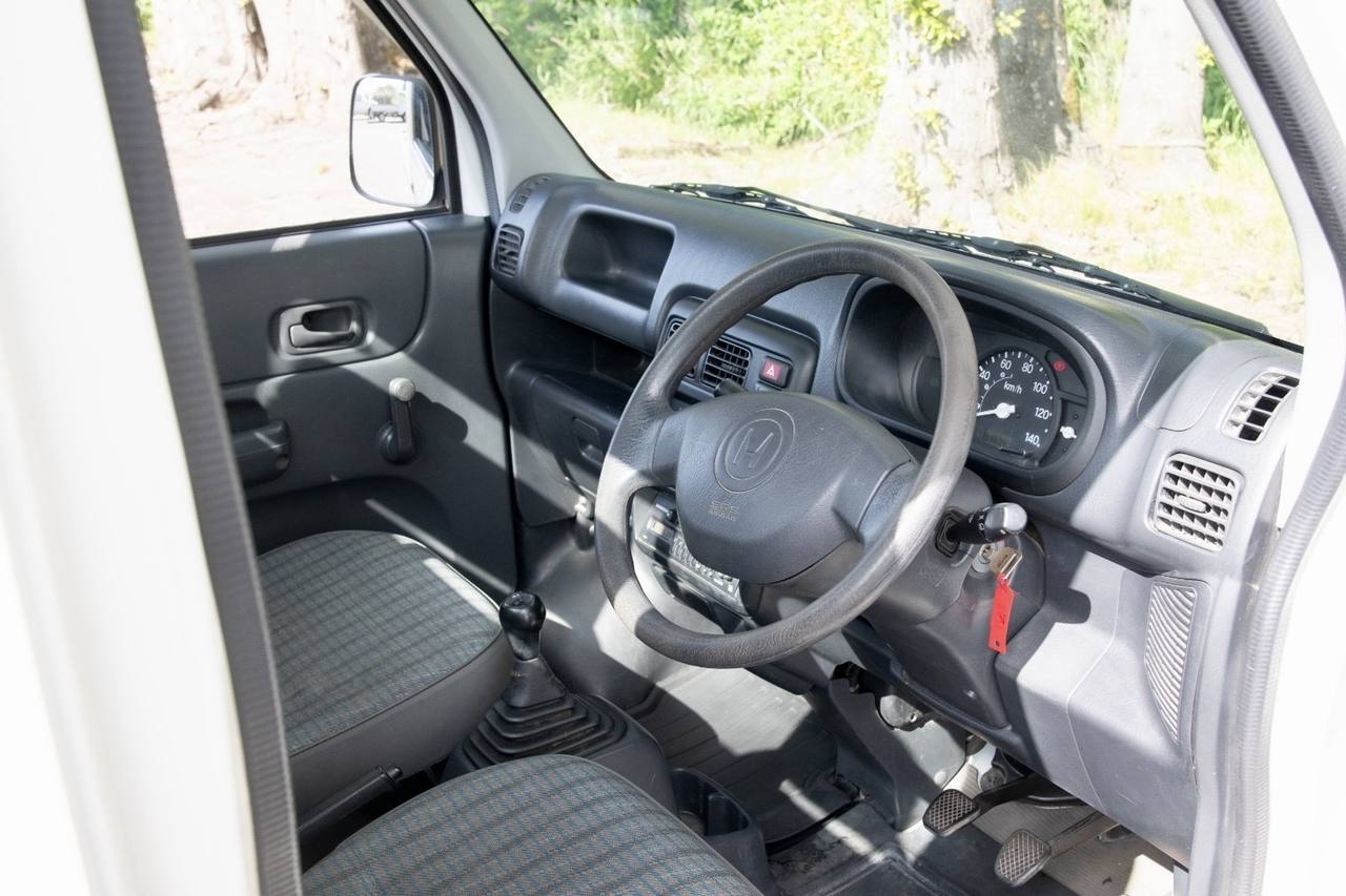 2001 Honda Acty EFI RealTime 4WD, AC, PS, 5MT, Airbag