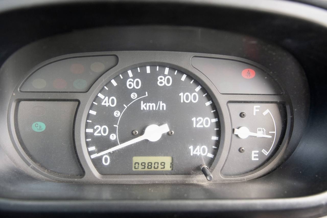 2001 Honda Acty EFI RealTime 4WD, AC, PS, 5MT, Airbag