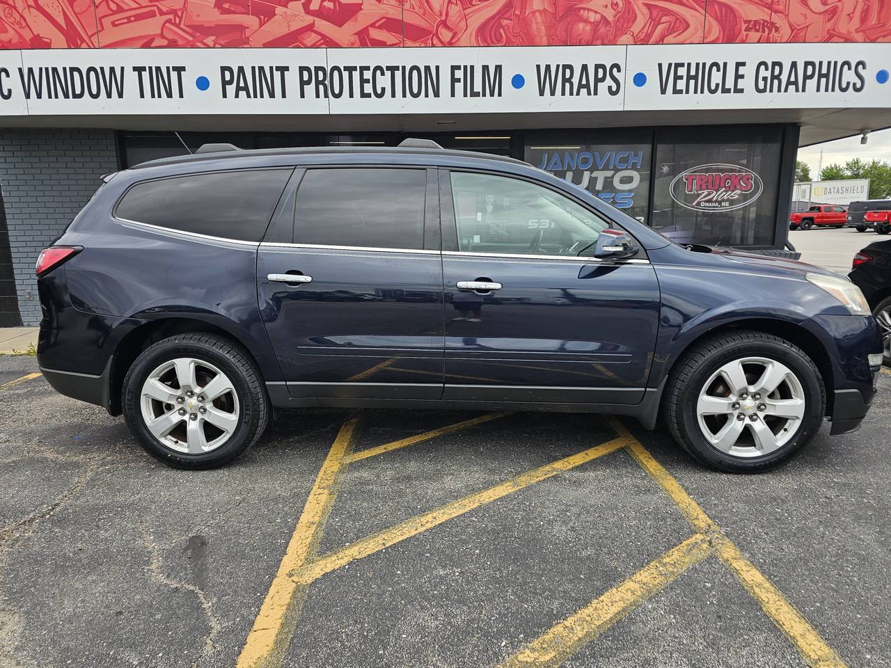 2016 Chevrolet Traverse 1LT FWD