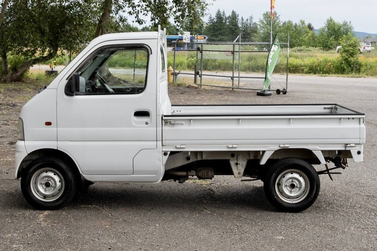 2000 Suzuki Carry EFI 4WD, 2Hi-4Hi, PS, AC, Automatic