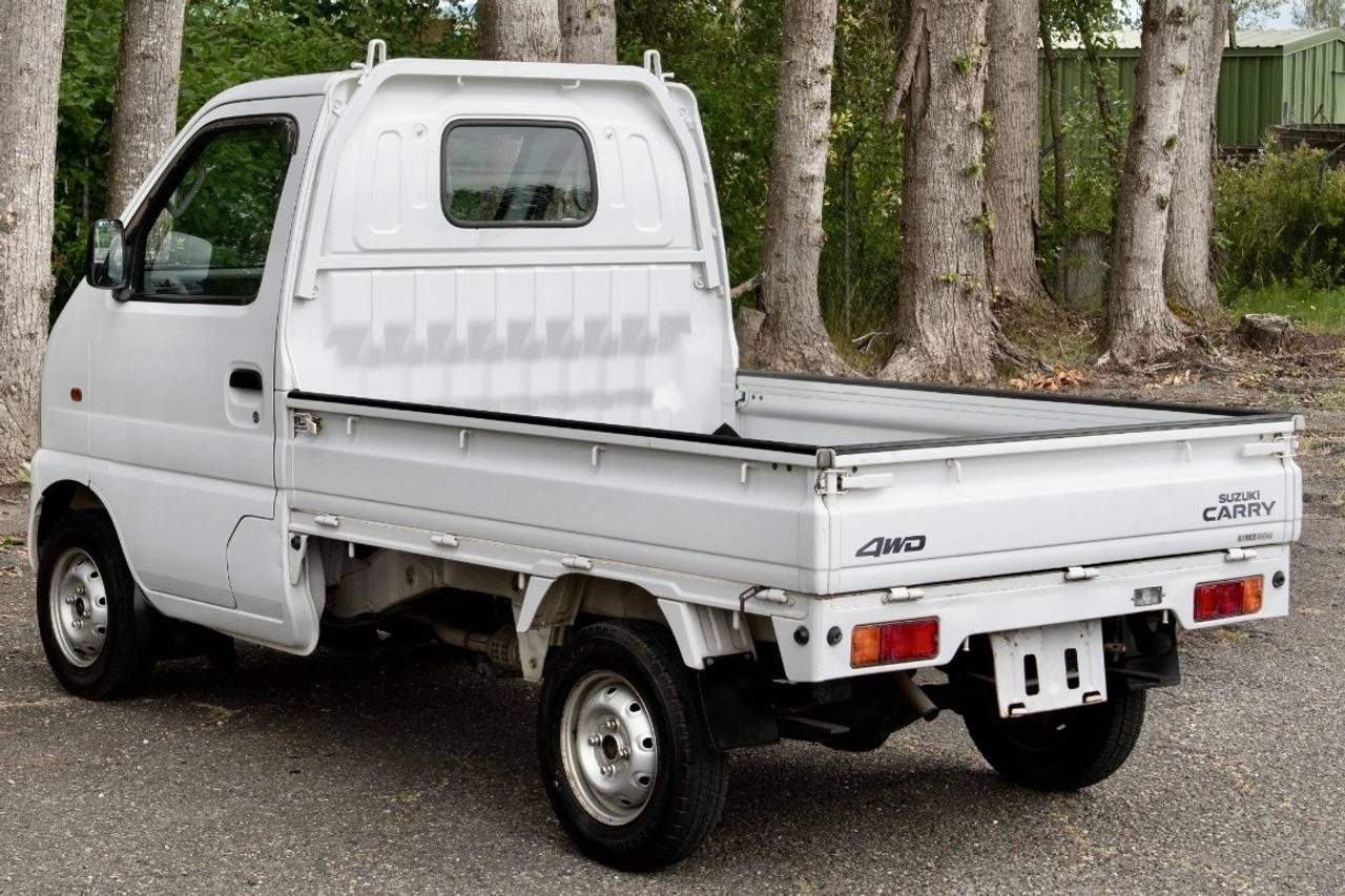2000 Suzuki Carry EFI 4WD, 2Hi-4Hi, PS, AC, Automatic