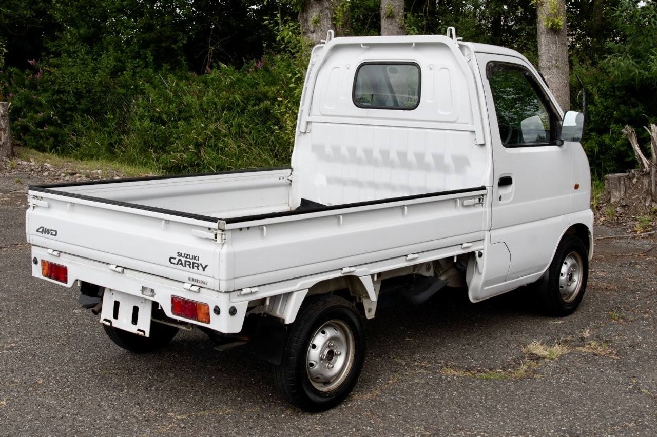 2000 Suzuki Carry EFI 4WD, 2Hi-4Hi, PS, AC, Automatic