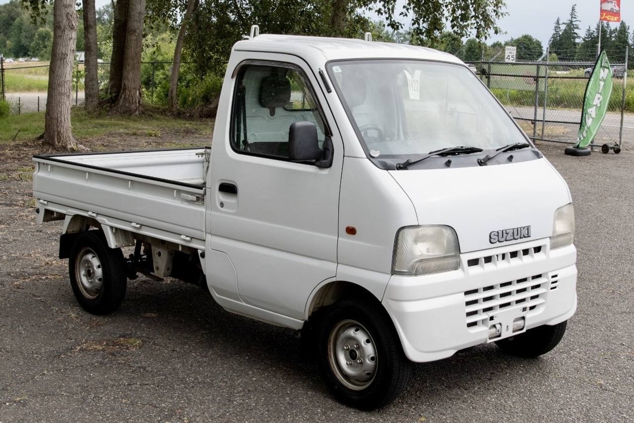 2000 Suzuki Carry EFI 4WD, 2Hi-4Hi, PS, AC, Automatic