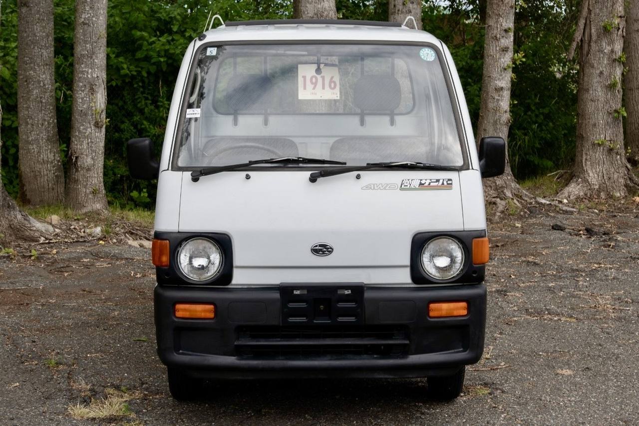 1992 Subaru Sambar 4WD, 2Hi-4Hi, EL Gear, 5MT, Like New!