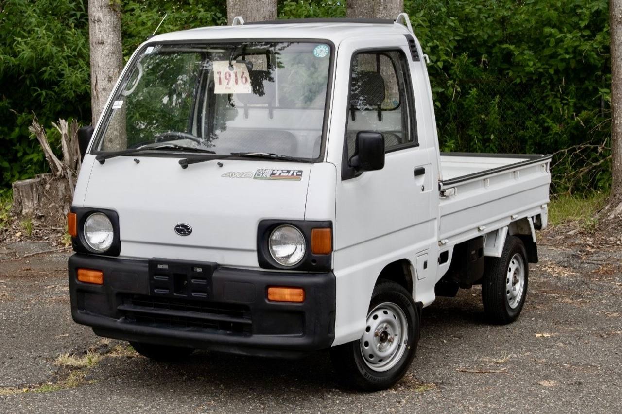1992 Subaru Sambar 4WD, 2Hi-4Hi, EL Gear, 5MT, Like New!