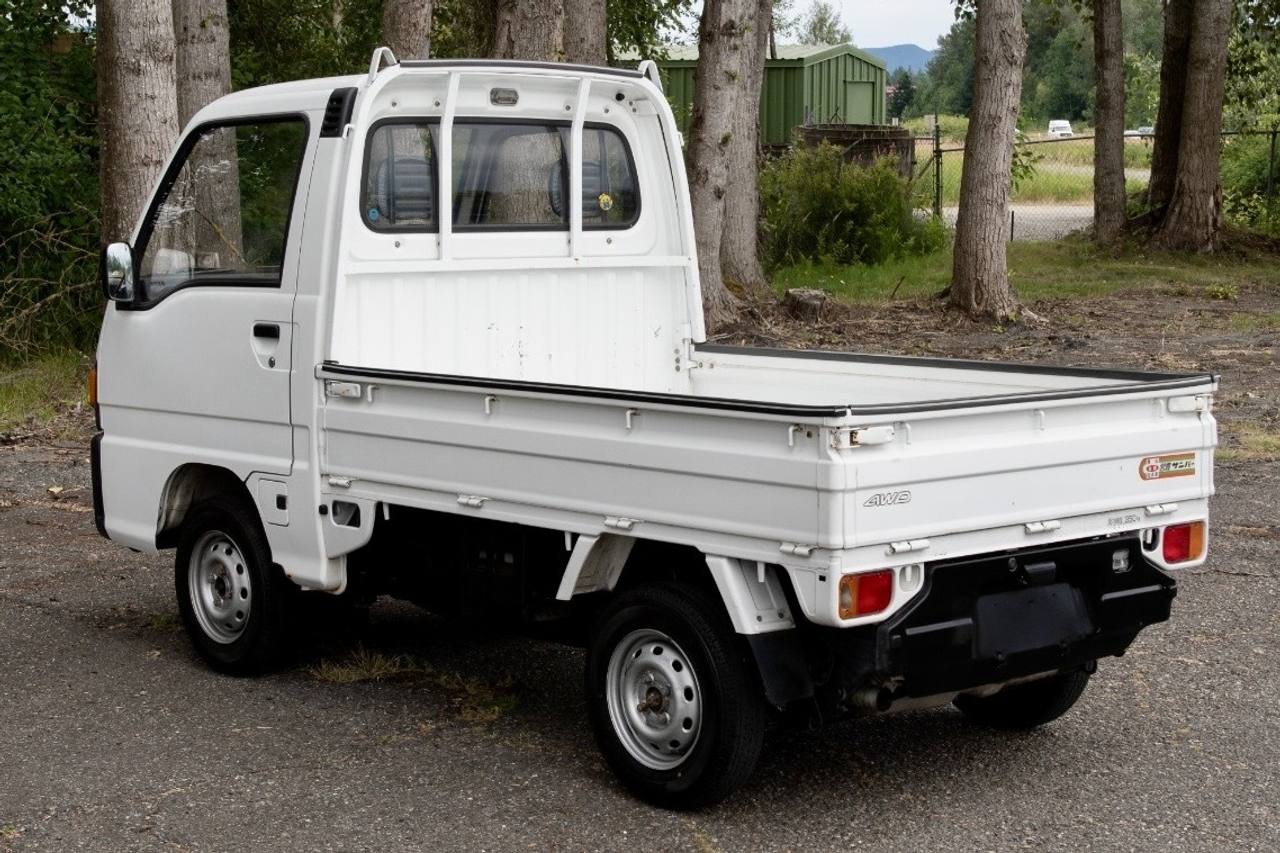 1992 Subaru Sambar 4WD, 2Hi-4Hi, EL Gear, 5MT, Like New!