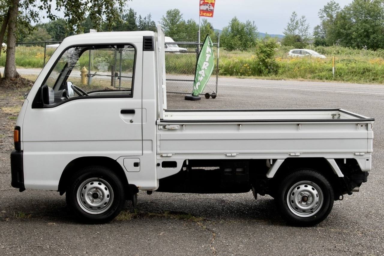 1992 Subaru Sambar 4WD, 2Hi-4Hi, EL Gear, 5MT, Like New!