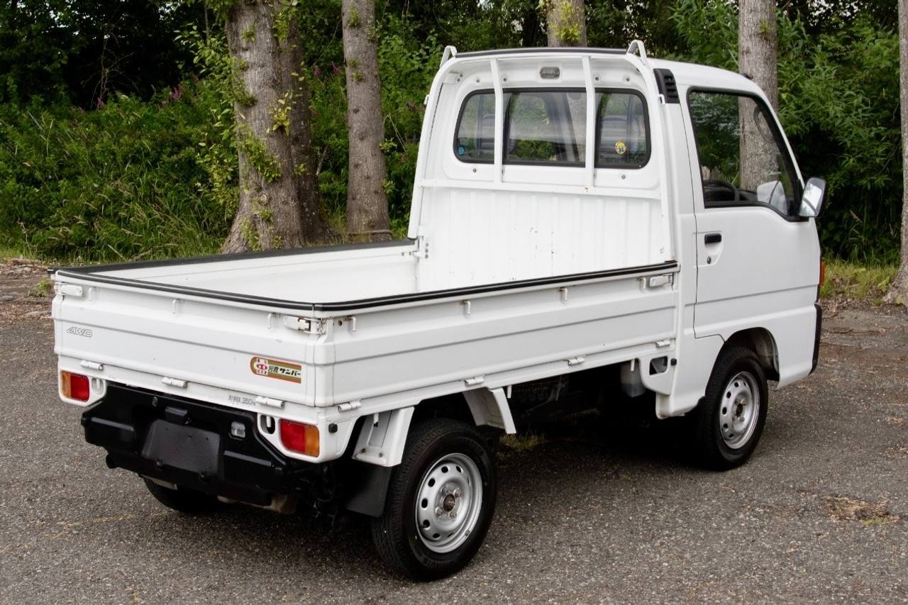 1992 Subaru Sambar 4WD, 2Hi-4Hi, EL Gear, 5MT, Like New!