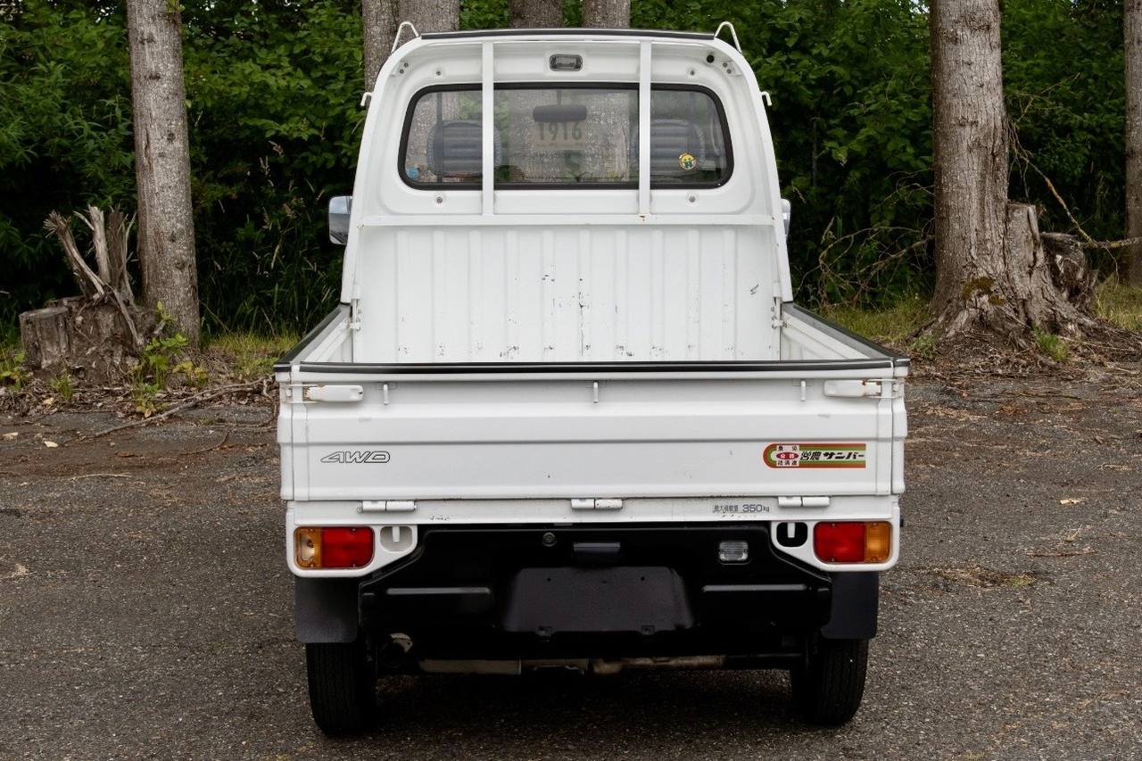 1992 Subaru Sambar 4WD, 2Hi-4Hi, EL Gear, 5MT, Like New!
