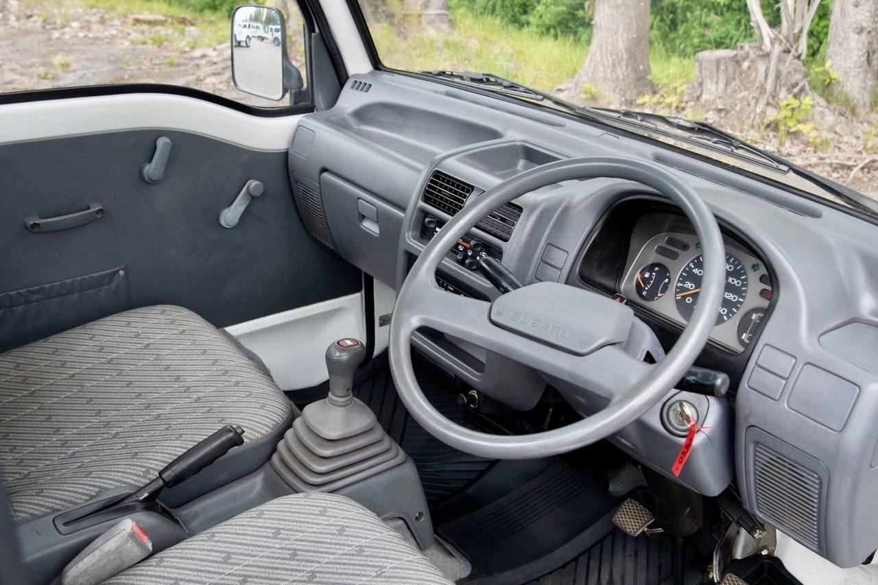 1992 Subaru Sambar 4WD, 2Hi-4Hi, EL Gear, 5MT, Like New!