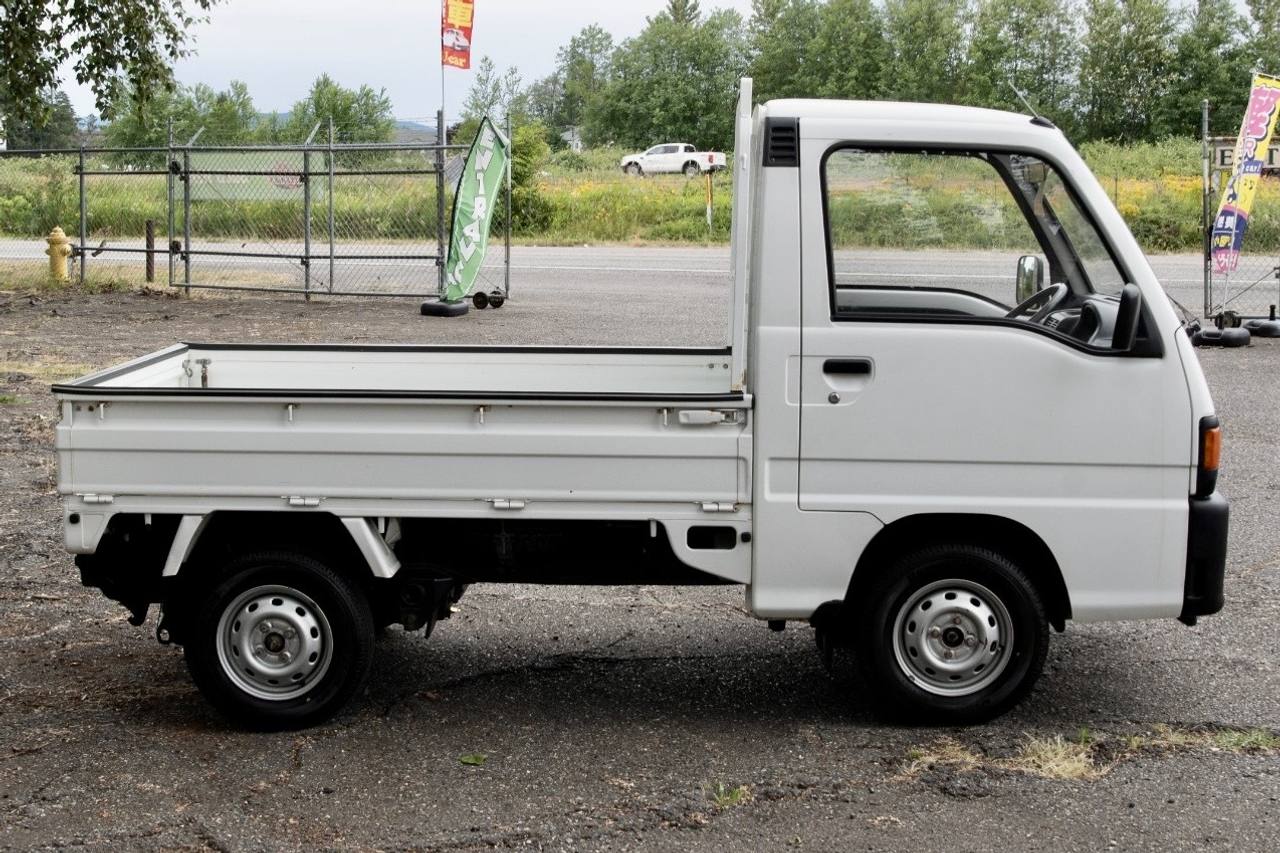 1992 Subaru Sambar 4WD, 2Hi-4Hi, EL Gear, 5MT, Like New!