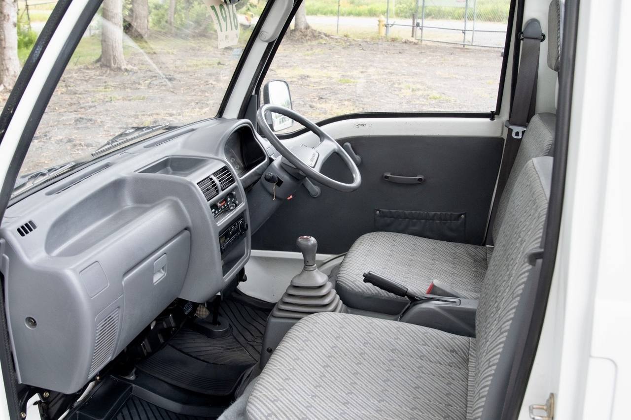 1992 Subaru Sambar 4WD, 2Hi-4Hi, EL Gear, 5MT, Like New!