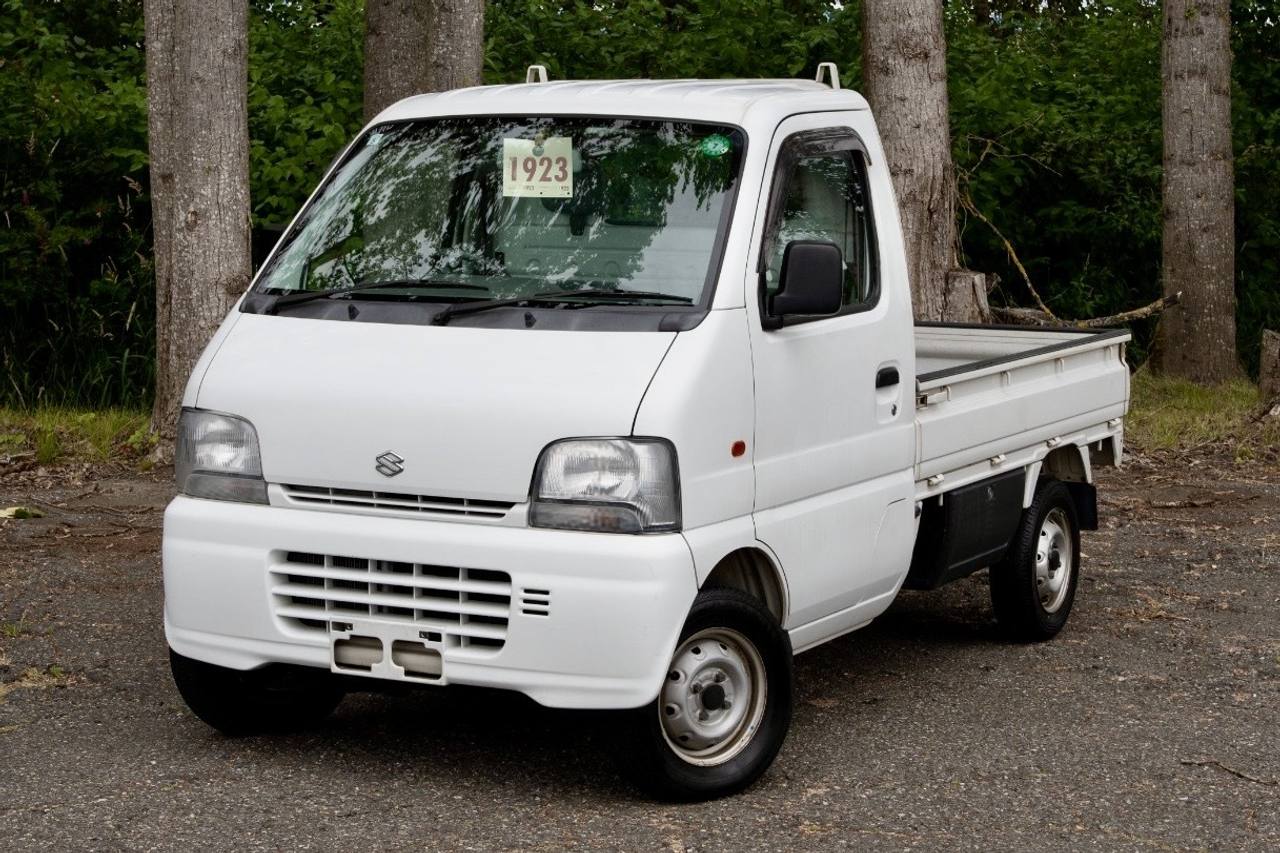 1999 Suzuki Carry EFI Turbo 4WD, 2Hi-4Hi, PS, AC, Automatic