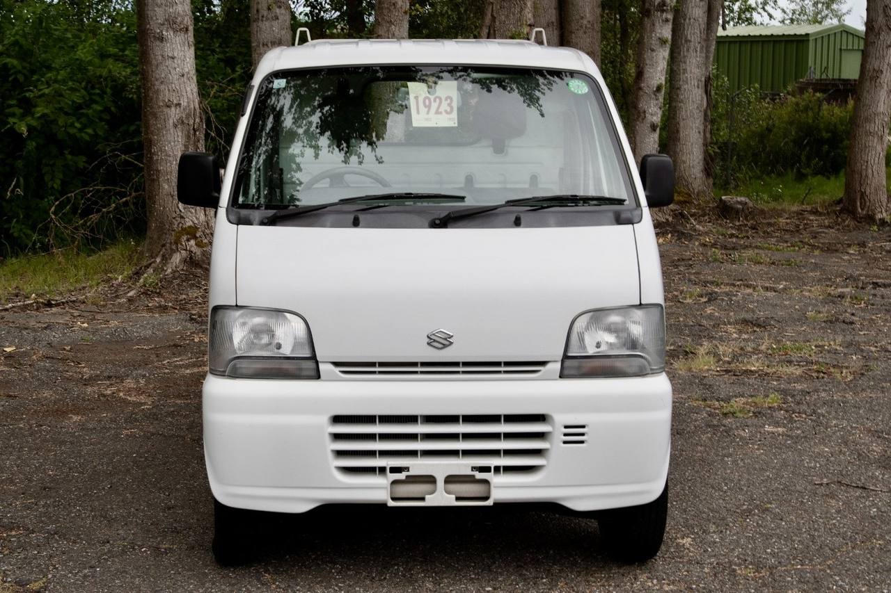 1999 Suzuki Carry EFI Turbo 4WD, 2Hi-4Hi, PS, AC, Automatic
