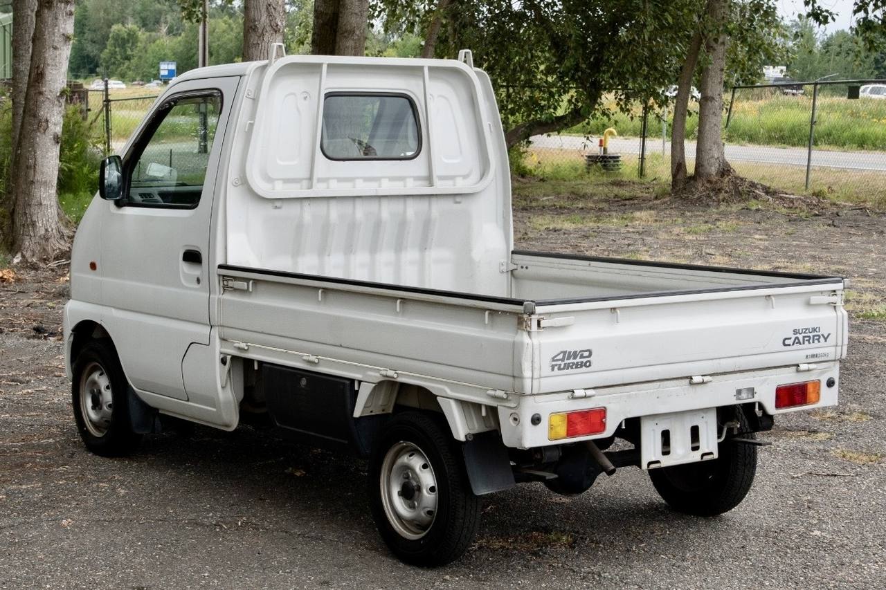 1999 Suzuki Carry EFI Turbo 4WD, 2Hi-4Hi, PS, AC, Automatic