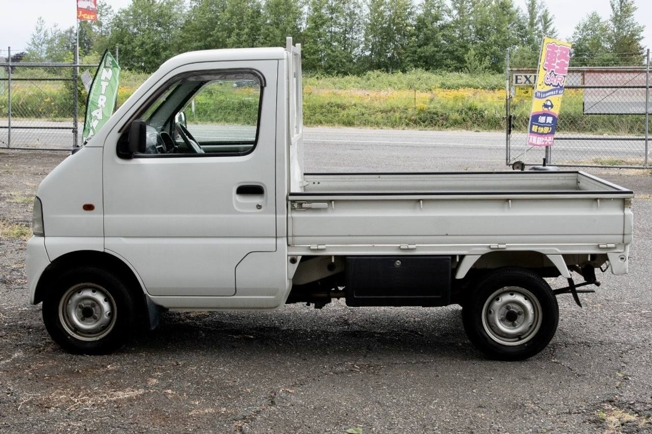 1999 Suzuki Carry EFI Turbo 4WD, 2Hi-4Hi, PS, AC, Automatic