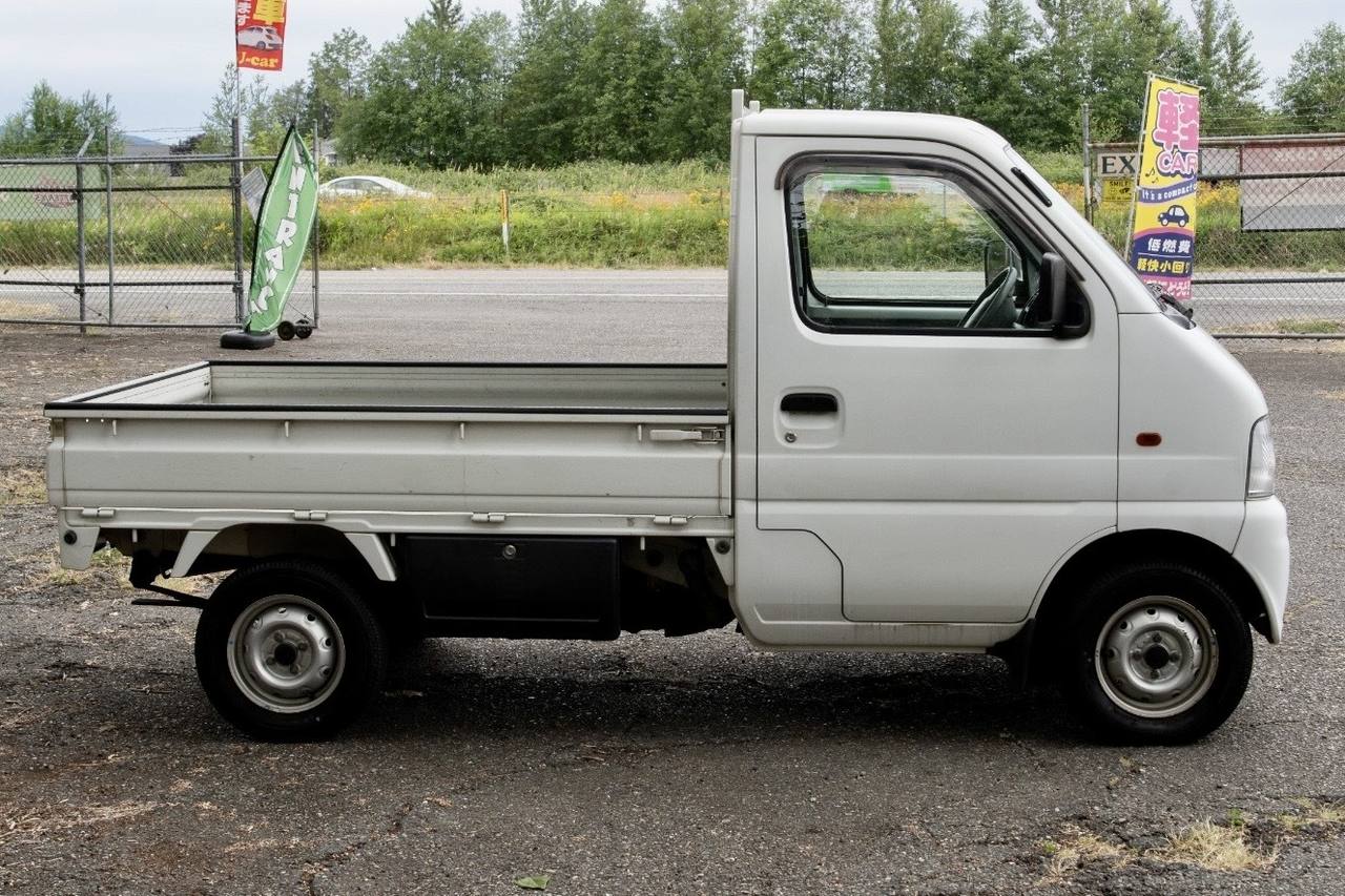 1999 Suzuki Carry EFI Turbo 4WD, 2Hi-4Hi, PS, AC, Automatic