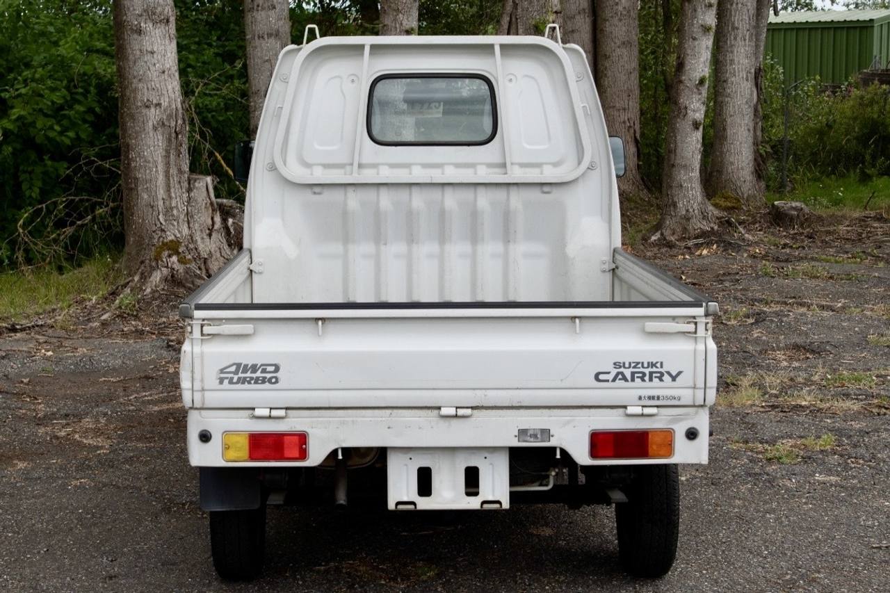 1999 Suzuki Carry EFI Turbo 4WD, 2Hi-4Hi, PS, AC, Automatic