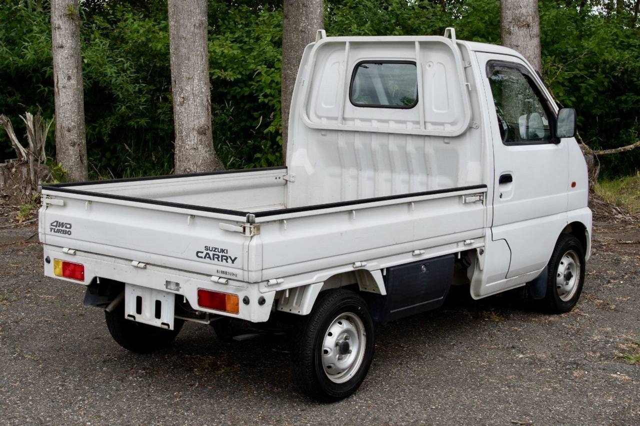 1999 Suzuki Carry EFI Turbo 4WD, 2Hi-4Hi, PS, AC, Automatic