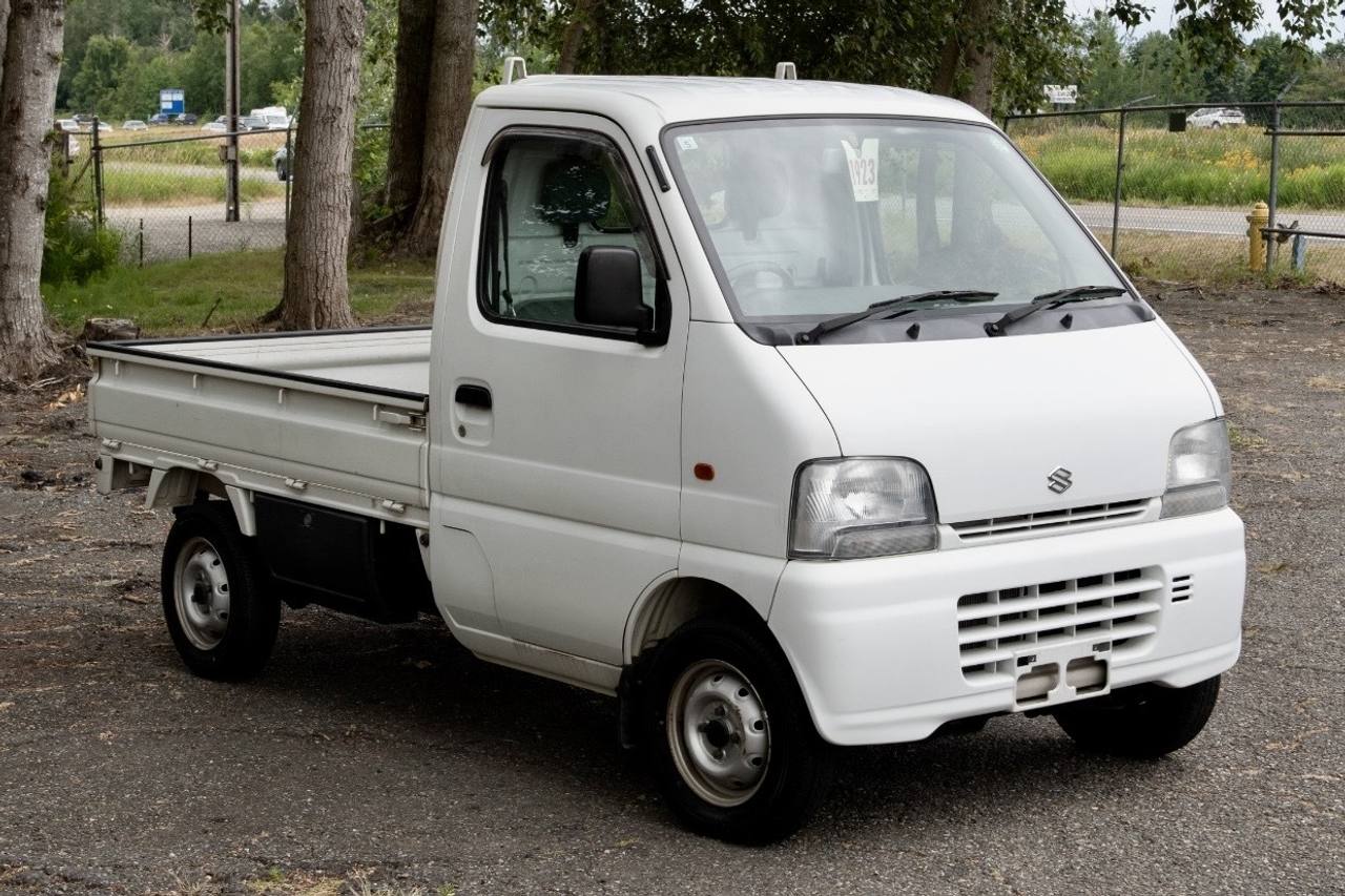 1999 Suzuki Carry EFI Turbo 4WD, 2Hi-4Hi, PS, AC, Automatic