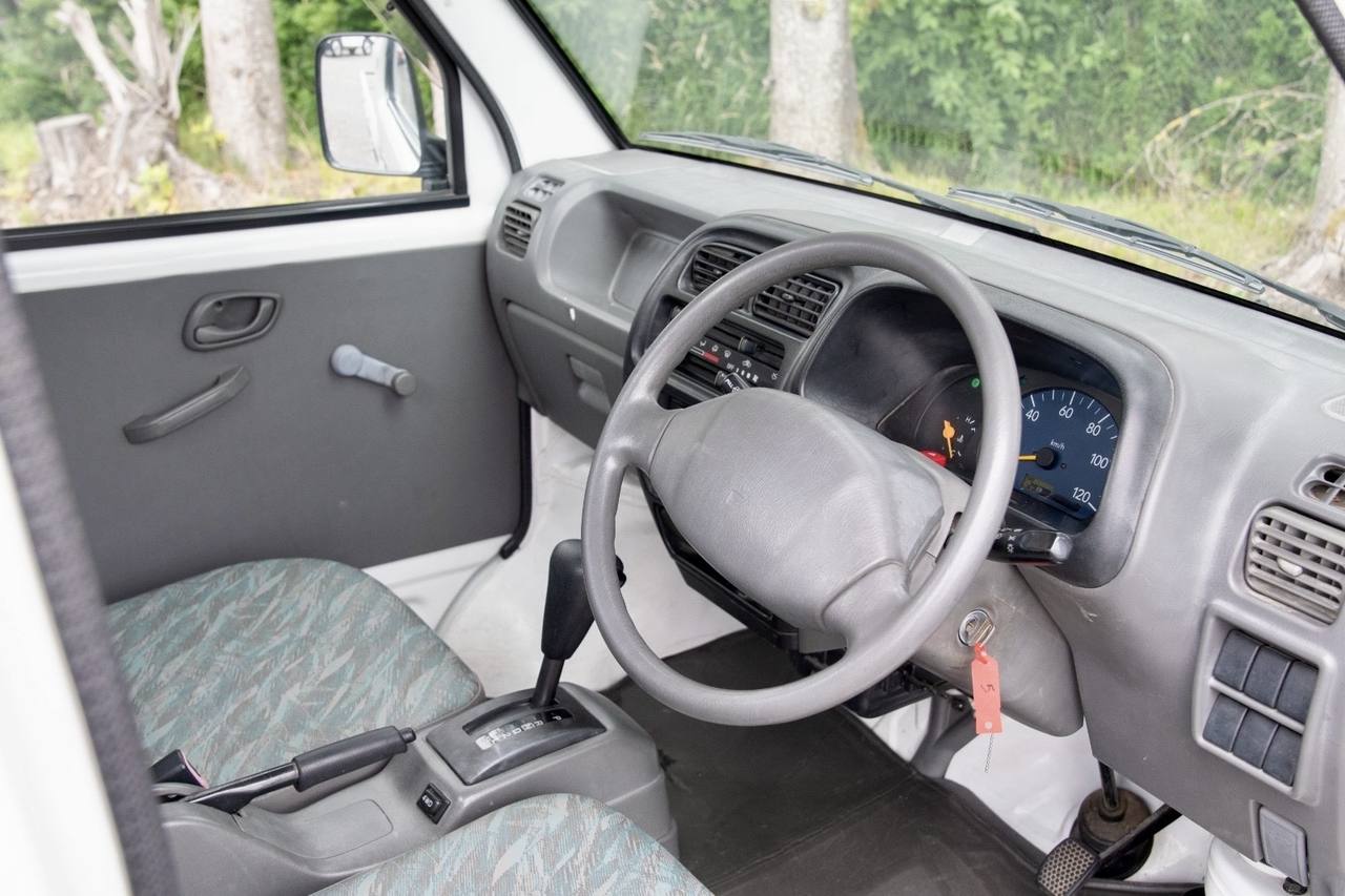 1999 Suzuki Carry EFI Turbo 4WD, 2Hi-4Hi, PS, AC, Automatic