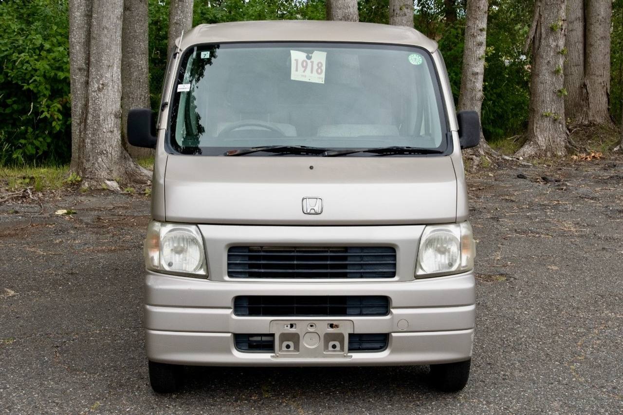 2001 Honda Vamos Mid-Engine, AC, PS, PW, PL, Airbags, 5MT