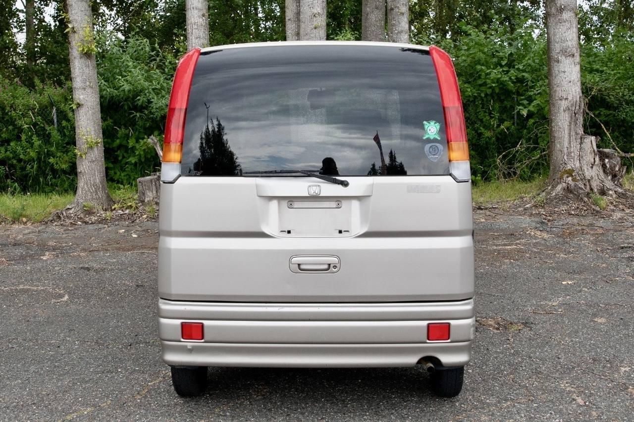 2001 Honda Vamos Mid-Engine, AC, PS, PW, PL, Airbags, 5MT