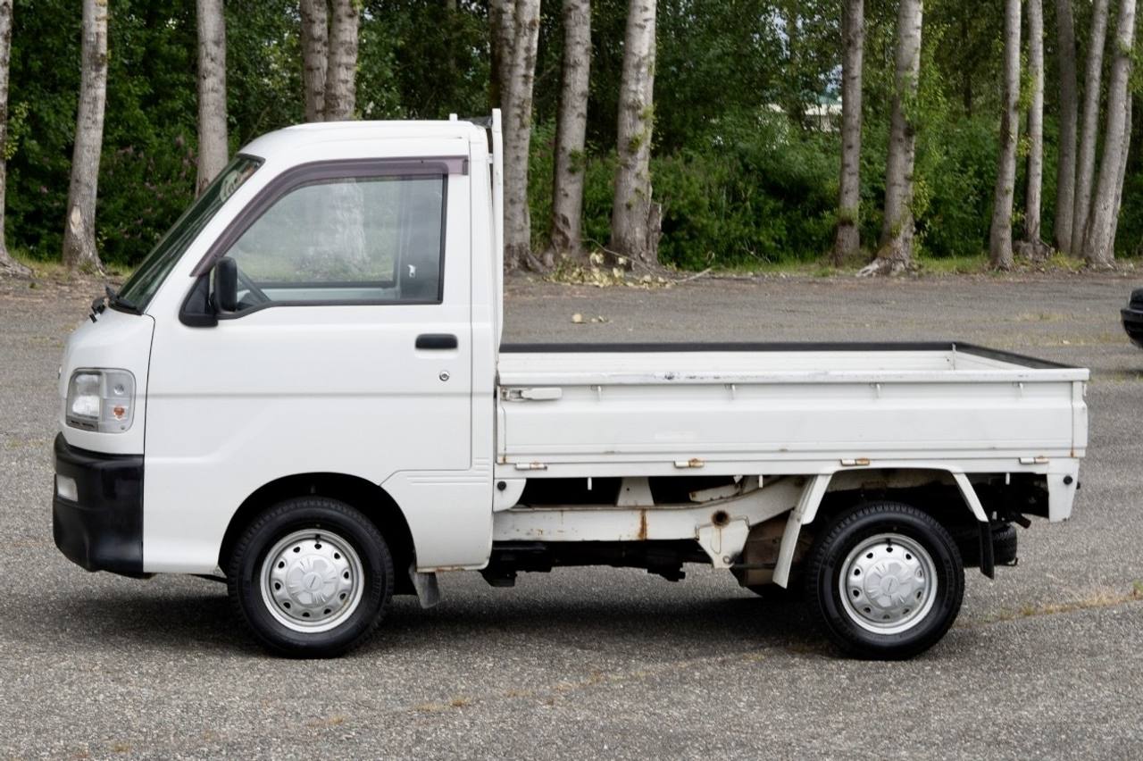 1999 Daihatsu Hi-Jet EFI DLI 4WD, 2Hi-4Hi, 5MT, Like New!