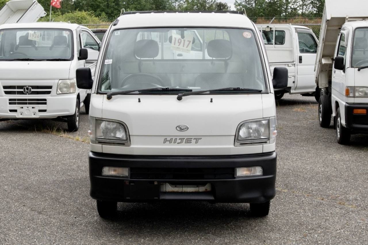 1999 Daihatsu Hi-Jet EFI DLI 4WD, 2Hi-4Hi, 5MT, Like New!