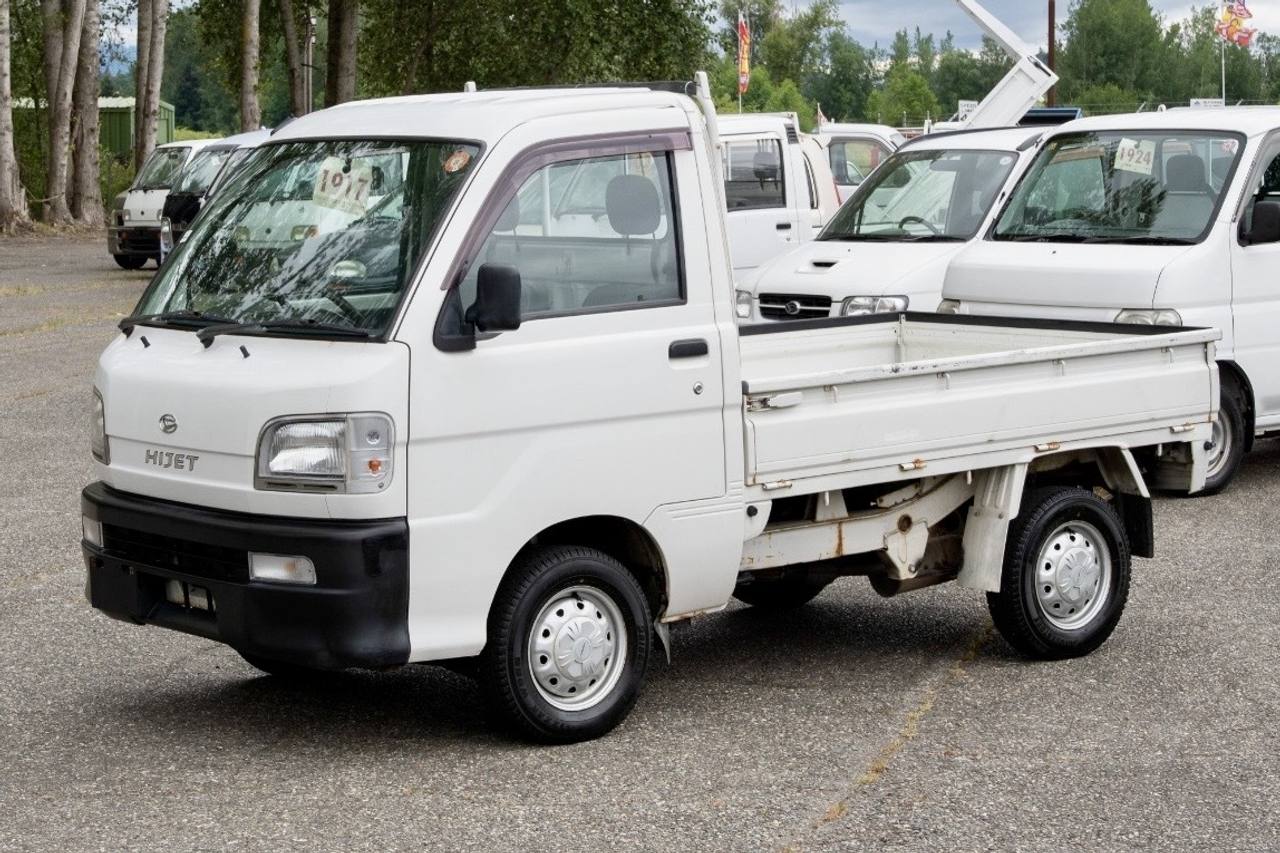 1999 Daihatsu Hi-Jet EFI DLI 4WD, 2Hi-4Hi, 5MT, Like New!